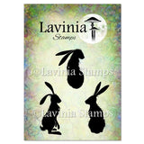 Lavinia Stamps, Clear Stamps, Wild Hares Set (LAV608)