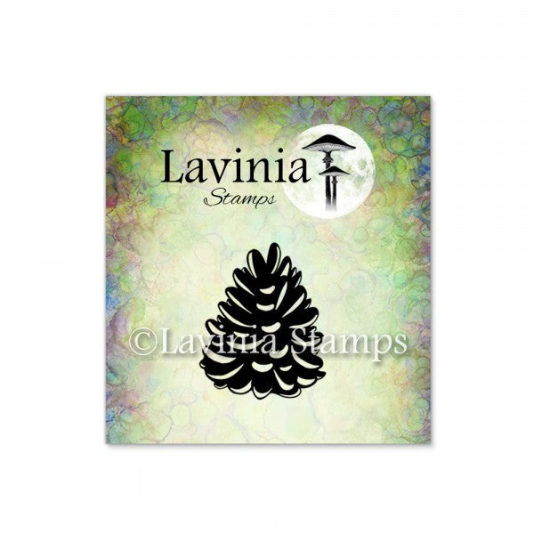 Lavinia Stamps, Clear Stamp, Pine Cone (LAV624)