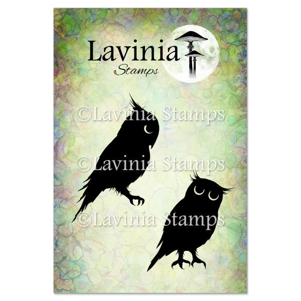 Lavinia Stamps, Echo and Drew (LAV641), Clear Stamps