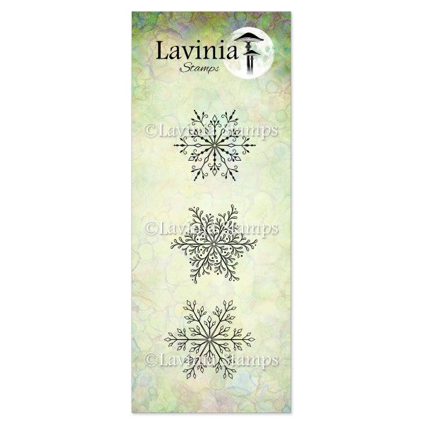 Lavinia, Clear Stamp, Snowflakes Large (LAV842)