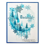 Lavinia, Clear Stamp, Small Pine Trees (LAV836)