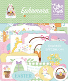 Echo Park Cardstock Ephemera 33/Pkg, Easter Basket (EB483024)