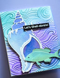 Memory Box, 3D Embossing Folder & Matching Dies, Ocean Fish