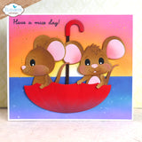 Elizabeth Craft Metal Die, Little Mouse (#2204)