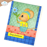 Elizabeth Craft Metal Die, Little Mouse (#2204)