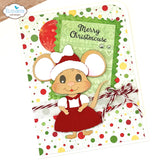 Elizabeth Craft Metal Die, Little Mouse (#2204)