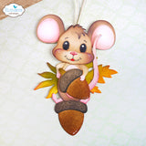 Elizabeth Craft Metal Die, Little Mouse (#2204)