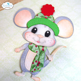 Elizabeth Craft Metal Die, Little Mouse (#2204)