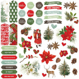 49 And Market Chipboard Set, Evergreen Season