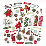 49 And Market Chipboard Set, Evergreen Season