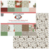 49 & Market Collection Pack 12"X12", Evergreen Season