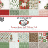 49 & Market Collection Pack 12"X12", Evergreen Season