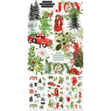 49 And Market Rub-On Transfer Set, Essentials, Evergreen Season