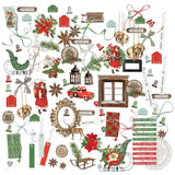 49 And Market Laser Cut Outs, Elements, Evergreen Season
