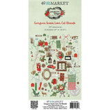 49 And Market Laser Cut Outs, Elements, Evergreen Season