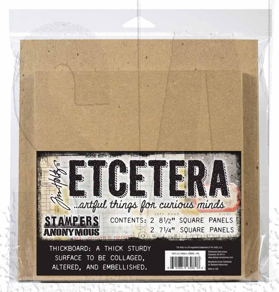 Tim Holtz Etcetera Panels, Square (THETC 021)