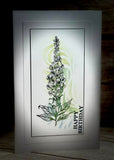 Sweet Poppy Stencil: Foxglove Stamp