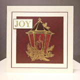Sweet Poppy Stencil: Christmas Lantern Stamp