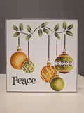 Sweet Poppy Stencil, Jingle Baubles (SP6-158)
