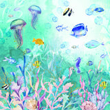 Crafter's Companion, Sara Signature 6X6 Double-Sided Paper Pad, Enchanted Ocean (36/pkg)