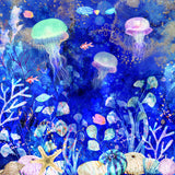 Crafter's Companion, Sara Signature 12X12 Paper Pad, Enchanted Ocean