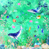 Crafter's Companion, Sara Signature 12X12 Paper Pad, Enchanted Ocean