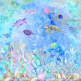Crafter's Companion, Sara Signature 12X12 Paper Pad, Enchanted Ocean
