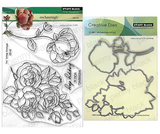 Penny Black, Clear Stamps & Dies Combo, Enchantingly (31-131 and 51-883)