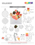 Spellbinders Etched Dies, Envelope of Wonder Collection, Christmas Wonder (S5-604)