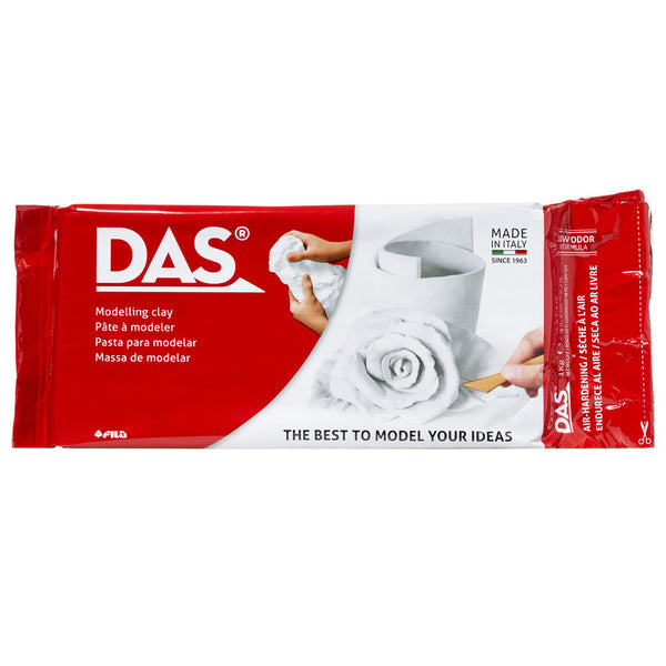 DAS Air-Dry Clay, White (2.2lb) (#F387500)