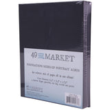 49 & Market Foundations Mixed Up Album, Portrait, Black (FA-28476)