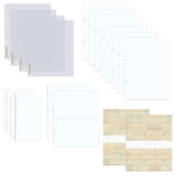 49 And Market, Foundations Binder Album Kit, Sunny (FBA-32215)