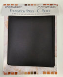 49 And Market Memory Journal Foundations Pages C, Black