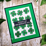 Woodware, Clear 4"x 6" Stamp Set, Lucky Gnome