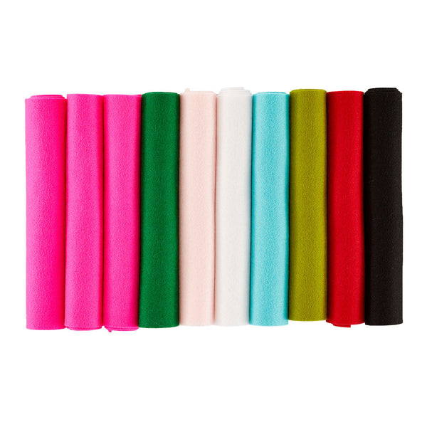 Spellbinders, 100% Merino Wool Felt Sheets, Festive Collection (FS-009)