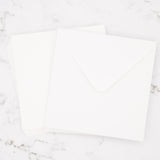 Prism Studio, Simply White, Card Blanks with Envelopes (10 set), 6"x6" (FS-CB06)