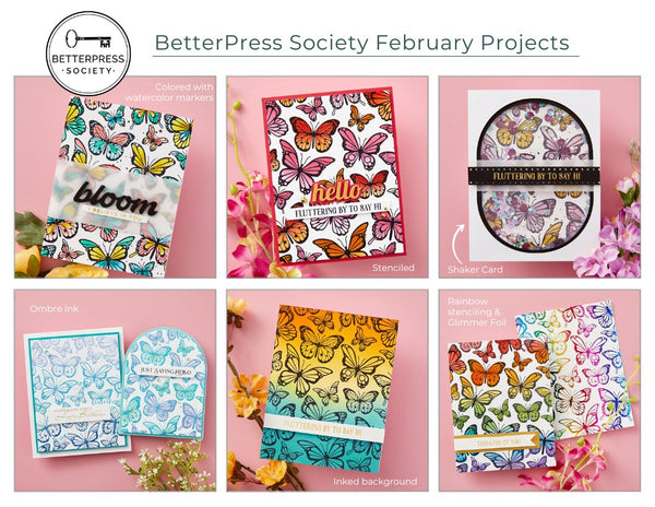 BetterPress Society Subscription - February (Limited Availability)
