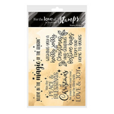 Hunkydory, For the Love of Stamps, Festive Wishes