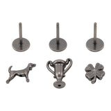 Tim Holtz® Idea-ology Figure Stands 2, 3 Charms
