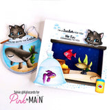 Pink & Main, Dies Set, Fish Bag (PNM650)