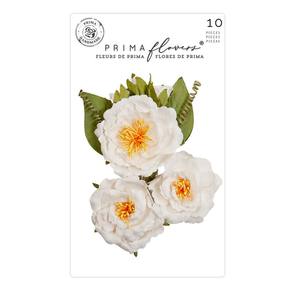 Prima Marketing, Spring Abstract Collection, Flower Embellishments, Full Bloom (663629)