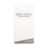 Craft Perfect Dimensional Foam Pads 5mmX5mm, White
