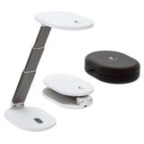 Daylight Foldi GO Rechargeable Lamp, White