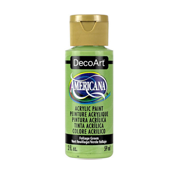 DecoArt Americana Acrylic Paint 2oz, Foilage Green