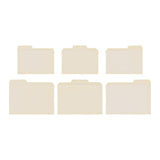 Tim Holtz Idea-ology Folio Folders, 6 Pieces