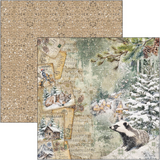 Ciao Bella, Forest Tales, Paper Pad 12"x12" 12/Pkg