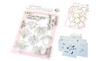 Pinkfresh Studio, Clear Stamp, Dies & Stencil Bundle, Freshly Picked (311225, 311325 & 311425)