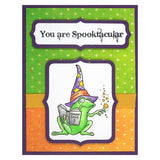 Stampendous, Cling Stamps, Froggy Spells