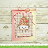Lawn Fawn, Lawn Cuts Custom Craft Die, Froyo Friend (LF3445)