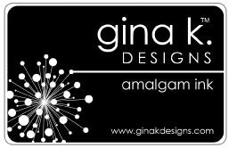 Gina K. Designs, Amalgam Ink, Full Size Ink Pad, Obsidian
